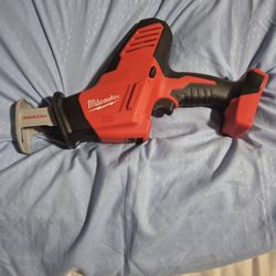 Milwaukee 2625-20 M18 18-Volt Lithium-Ion Cordless Hackzall Reciprocating Saw, Bare Tool