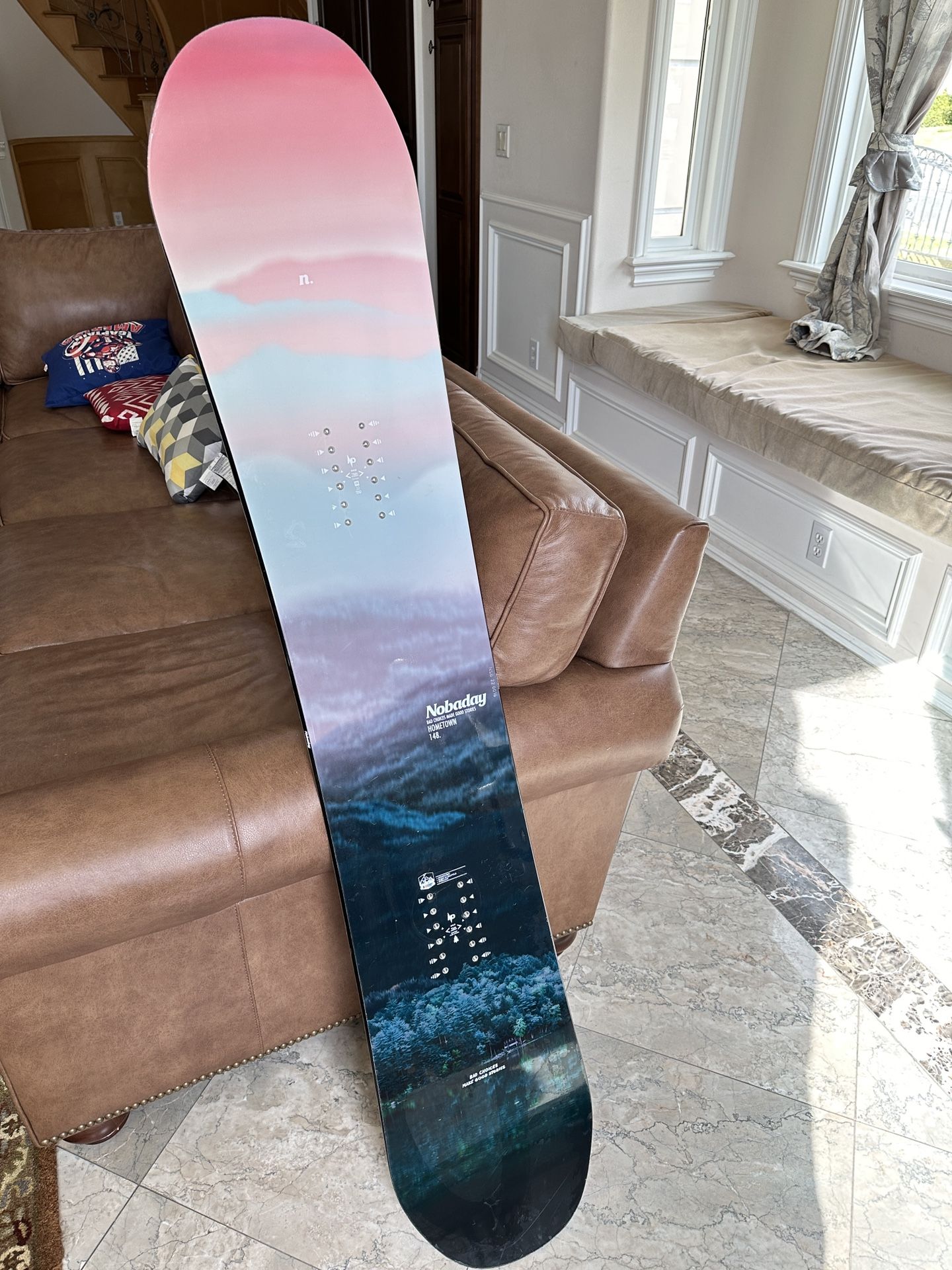 Nobaday Snowboard 148cm