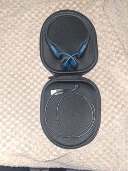 “Bone Conduction Headphones – Bluetooth, With Case & Charger – Great Condition”
OR shorter: “Bluetooth Bone Conduction Headphones w/ Case – Works Perf