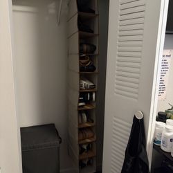 10 Slot Shoe Holder For Closet