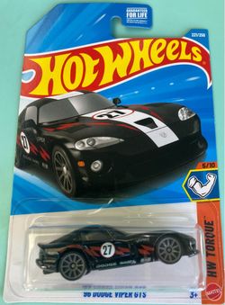 Dodge Viper Hot wheels