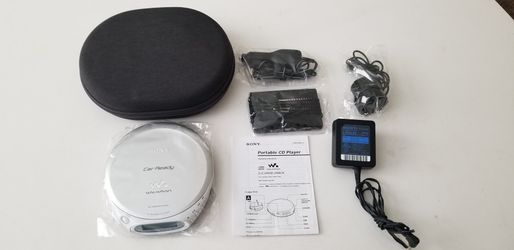 Sony Portable CD Player Kit
