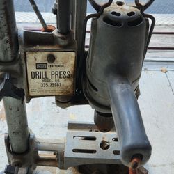 Drill And Press Sears Craftman