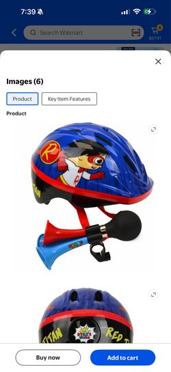 Toddler Helmet