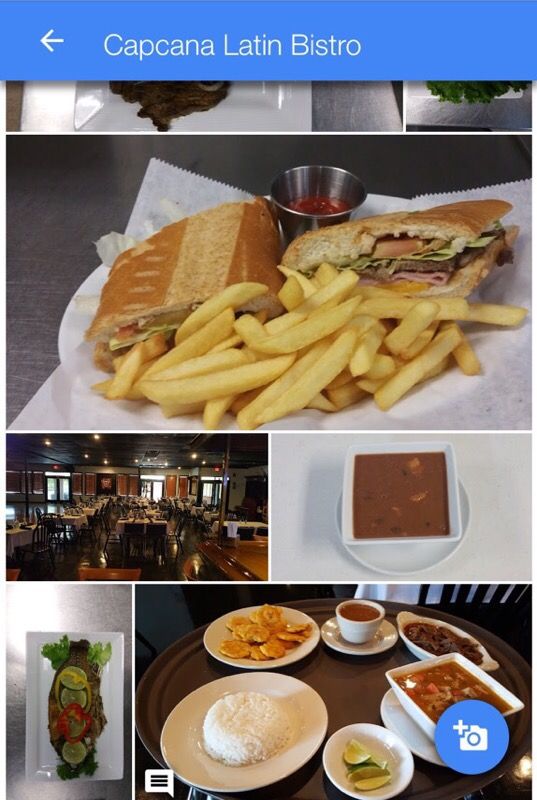 Capcana latin bistro free delivery