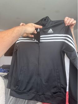 Large adidas sweater