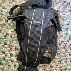 BabyBjorn Baby Carrier Mini Mesh - Anthracite Black