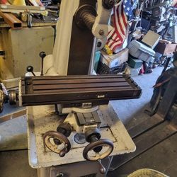 Hardinge Horizontal Milling Machine Mill Shop Tools Garage Tool Machinists