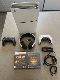 PS5 Slim Disc Edition Bundle