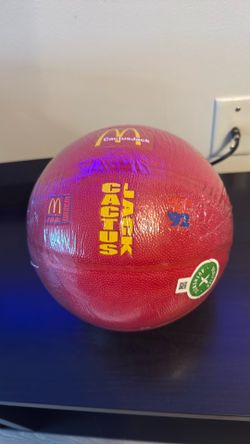 Travis Scott “Cactus Jack” Basketball Collectible