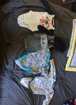 Baby boy onesies