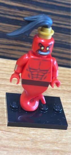 LEGO Jafar as the Genie Minifigure