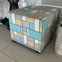Midcentury Modern Ottoman