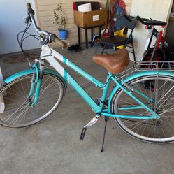 Light Blue Ozone Bicycle 
