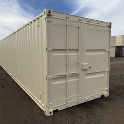 40 FOOT NEWER HC CONTAINER MULTI COLOR STD SHED, STORAGE, SHIPPING, CONEX