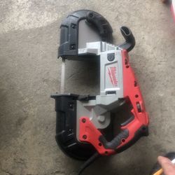 Milwaukee Deep Cutband Saw Corded