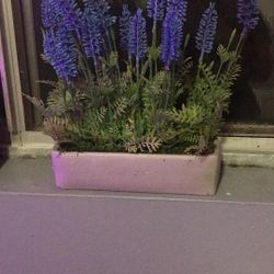 Artificial Lavender Decor Plant