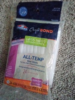 Elmer's CraftBond All-Temp Mini Glue Sticks 24-Pack