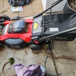 Craftsman Electric Lawn Mower 