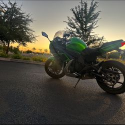 2015 Kawasaki Ninja 650