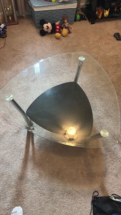 Glass table
