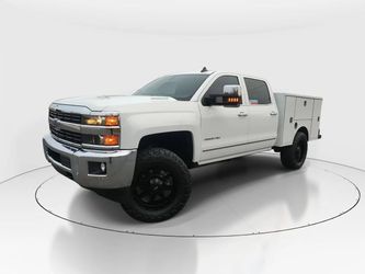 2015 Chevrolet Silverado 2500 HD Crew Cab