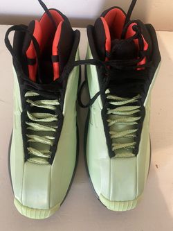 Adidas Crazy 1  Mens Size 13 Mint Green 