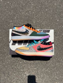 Nike Book 1 “What The”