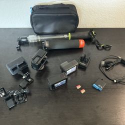 GoPro Bundle - Hero 5 & Hero 8 Black