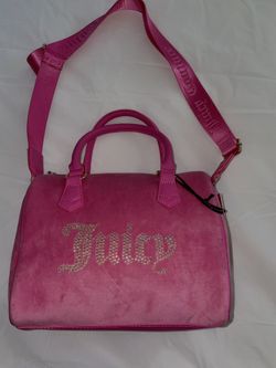 Juicy Couture / Hot Pink Juicy Couture Cross Bag