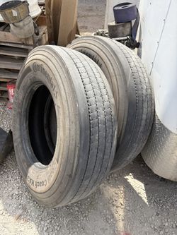 Continental 315 80 22.5