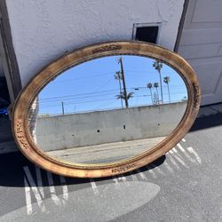 Antique Large Mirror