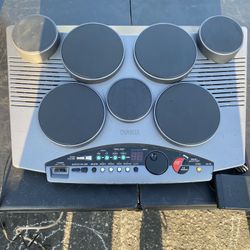 Yamaha Electric Percussion Instrument Yamaha DD-50 Drum Set Electric Drum Set Works Well MAKE AN OFFER!