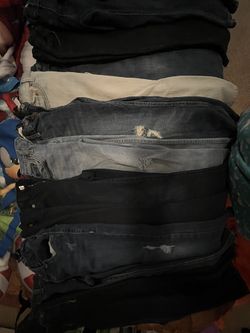 Size 7 Boys Levi’s & GUESS JEAN $10 A PAIR