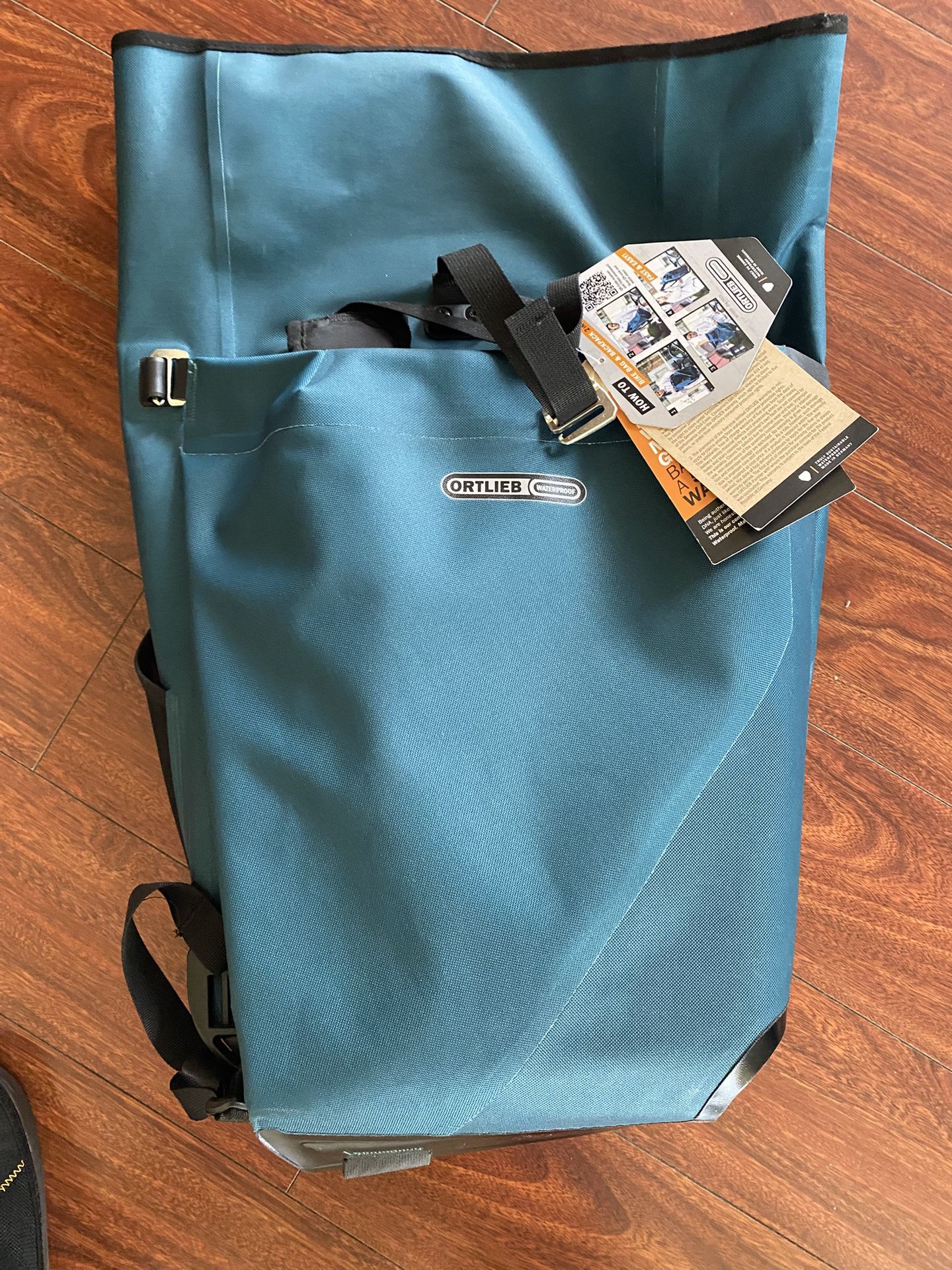 New Ortlieb Vario Backpack Pannier