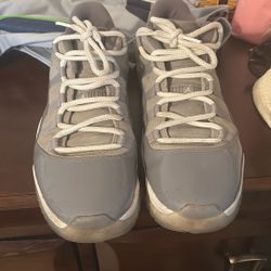 Jordan 11 Retro Cool Grey Low Top Size 13 