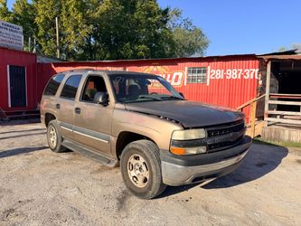 2004 CHEVY TAHOE IN FOR PARTS/PARTES‼️(26J16)