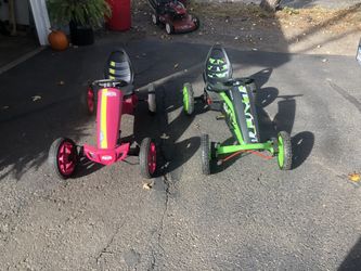 2 Berg Pedal Kart Bikes