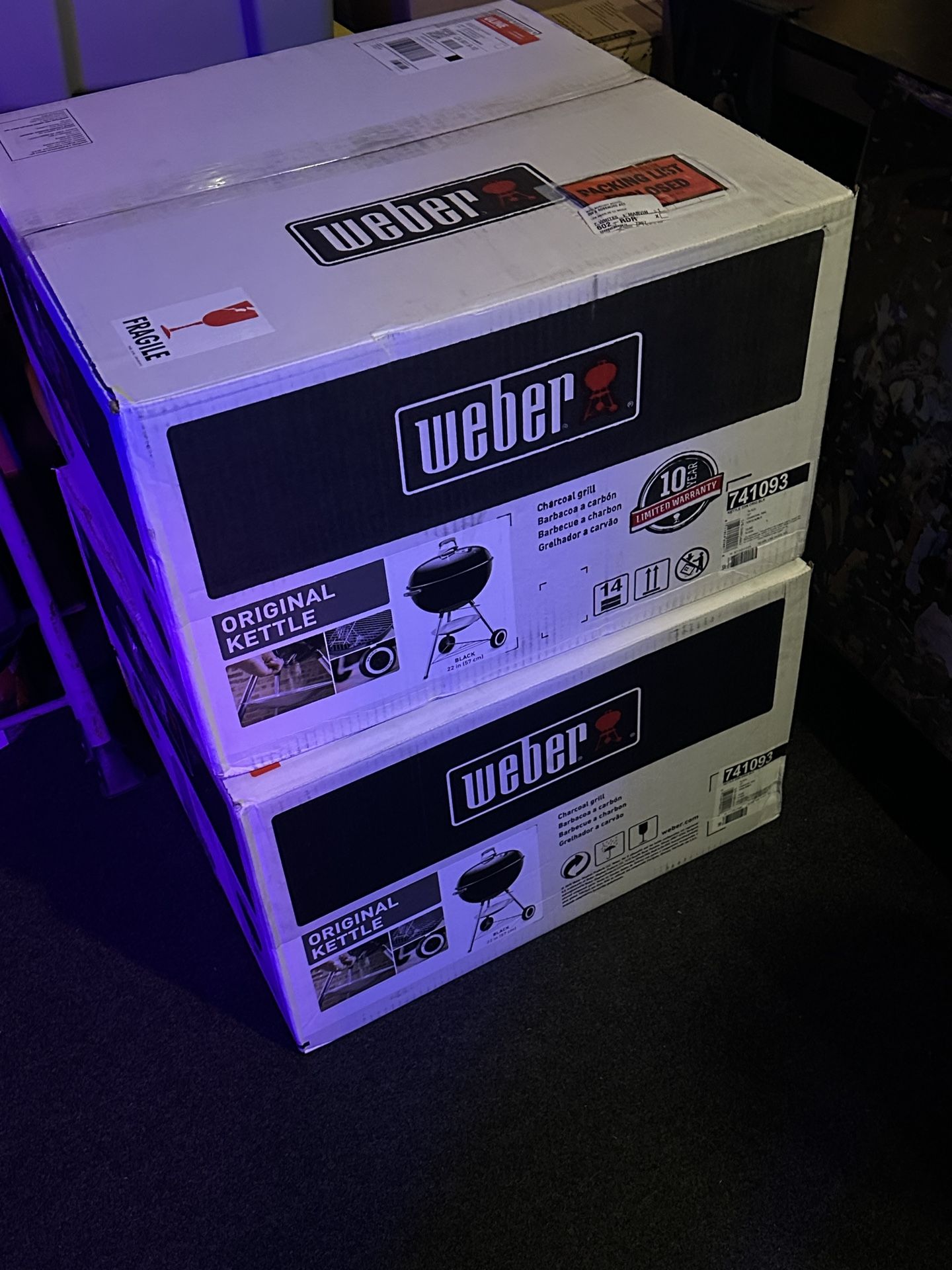 Weber Bbq Grills (Norwalk) New