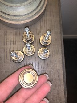 6 drawer knobs