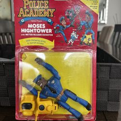 Police Academy Collectibles 
