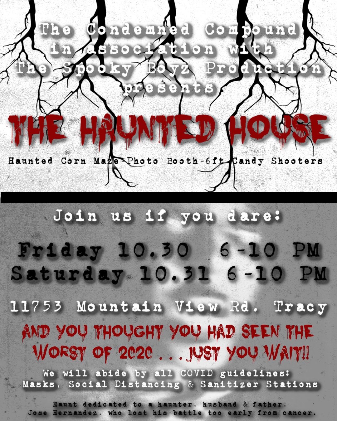 FAMILY FRIENDLY HAUNTED HOUSE🎃👻☠️