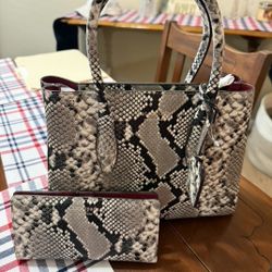 Kate Spade Exotic Purse New With Tags