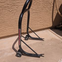 Motorcycle Track Stand