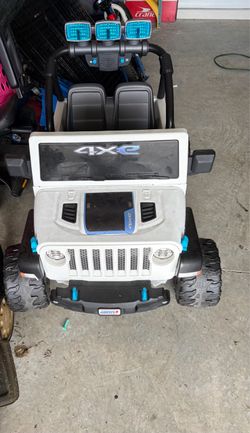 Power wheel Jeep