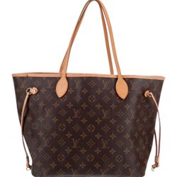 Authentic Louis Vuitton Neverfull MM