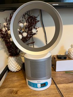 Dyson Pure Cool Link Desk White/Silver DP01 Air Purifier