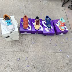 Nike SB ( $120 each )