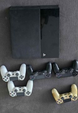 PS4/Controllers/games