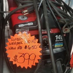 Lincoln Welder 140HD